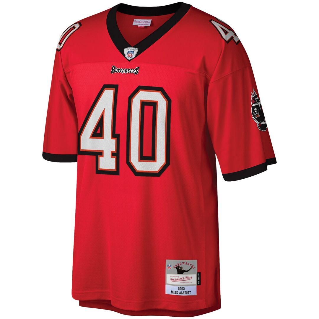 Mike Alstott Tampa Bay Buccaneers Mitchell & Ness Legacy Replica Official Jersey - Red
