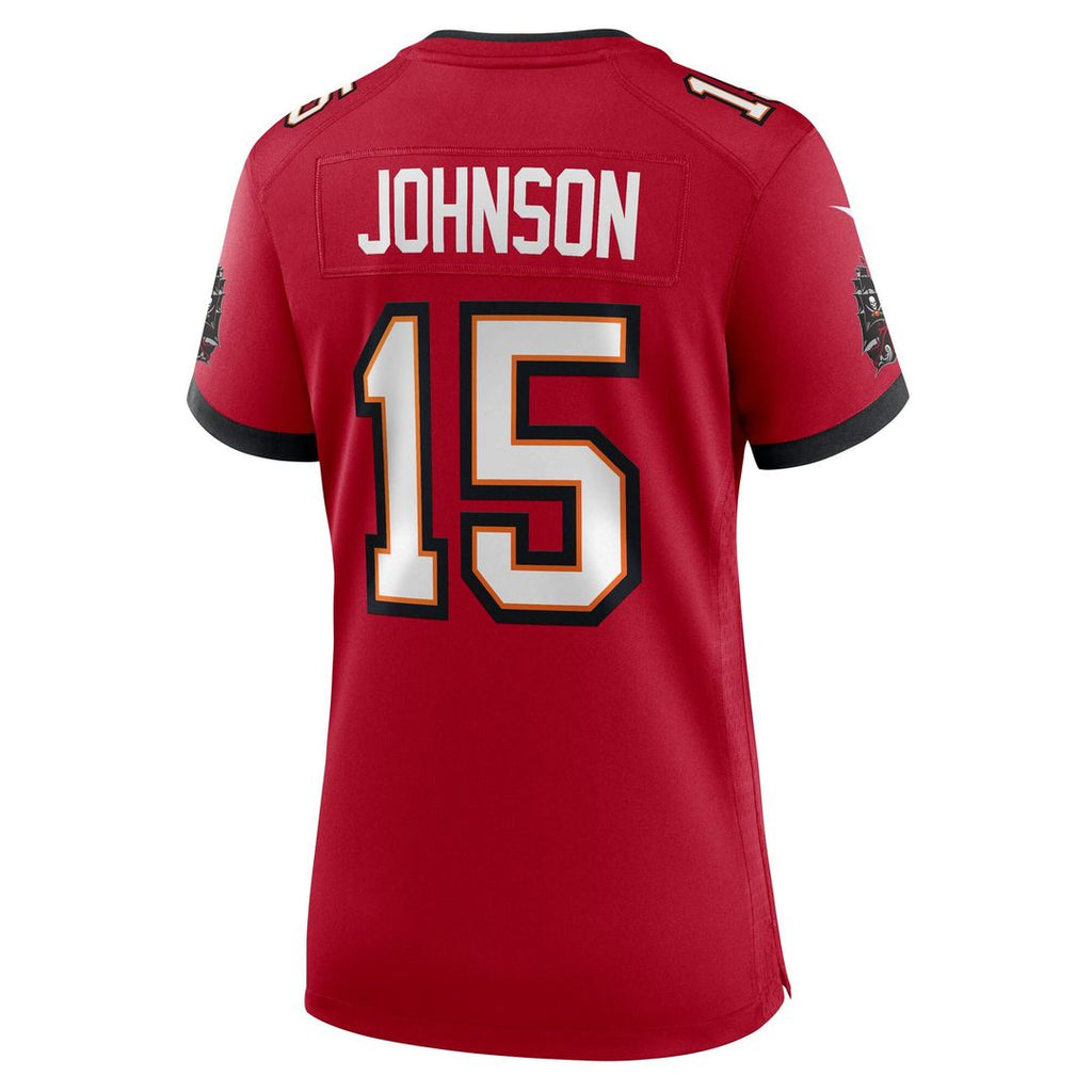 Tez Johnson Tampa Bay Buccaneers Nike Women's Team Game Jersey - Red