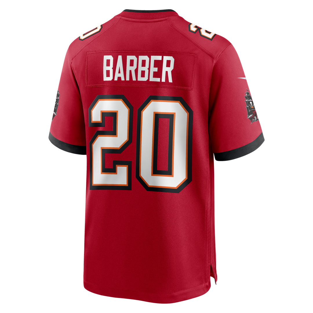 Ronde Barber Tampa Bay Buccaneers Nike Game Retired Player Jersey - Red