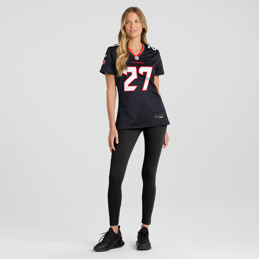 Kamari Ramsey Houston Texans Nike Women's Team Game Official Jersey -  Navy