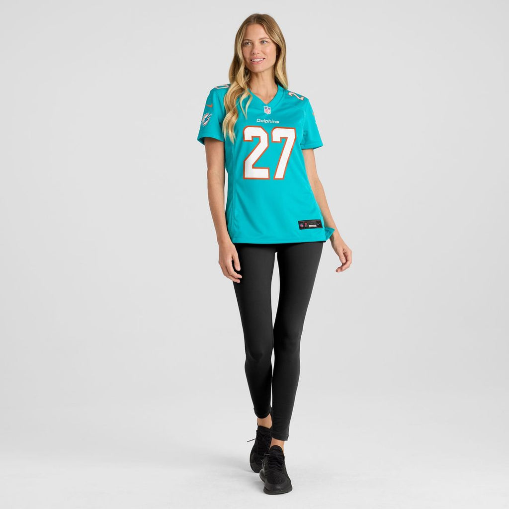 Ethan Bonner Miami Dolphins Nike Women's Game Jersey - Aqua