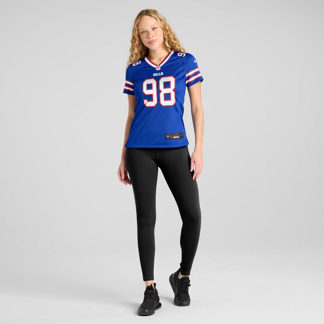 T.J. Sanders Buffalo Bills Nike Women's Team Game Jersey - Royal