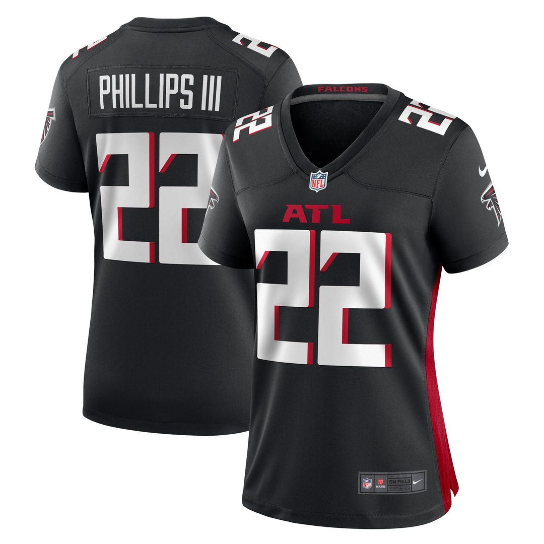Clark Phillips III Atlanta Falcons Nike Women's Game Jersey - Black