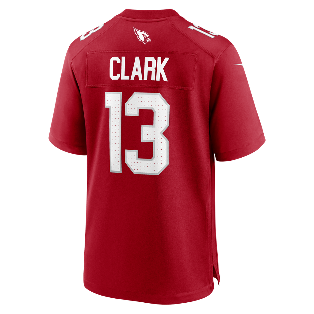 Kei'Trel Clark Arizona Cardinals Nike Game Jersey - Cardinal