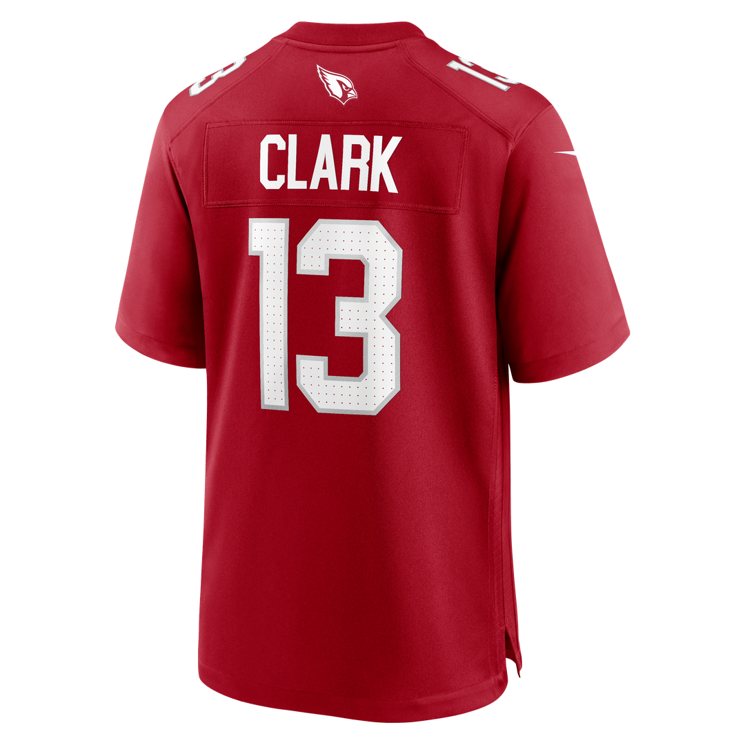 Kei'Trel Clark Arizona Cardinals Nike Game Jersey - Cardinal