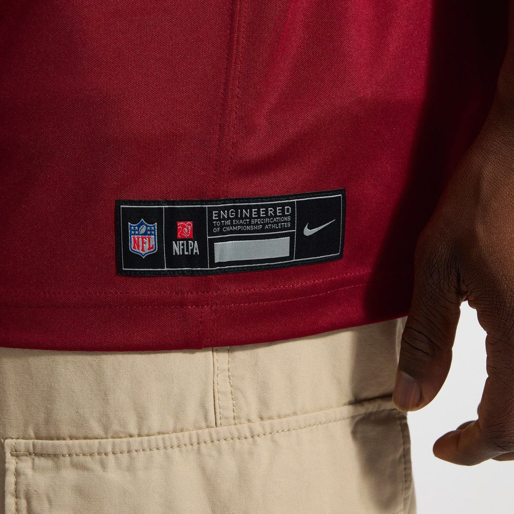 Terry McLaurin Washington Commanders Nike Vapor F.U.S.E. Stitched Limited Official Jersey - White