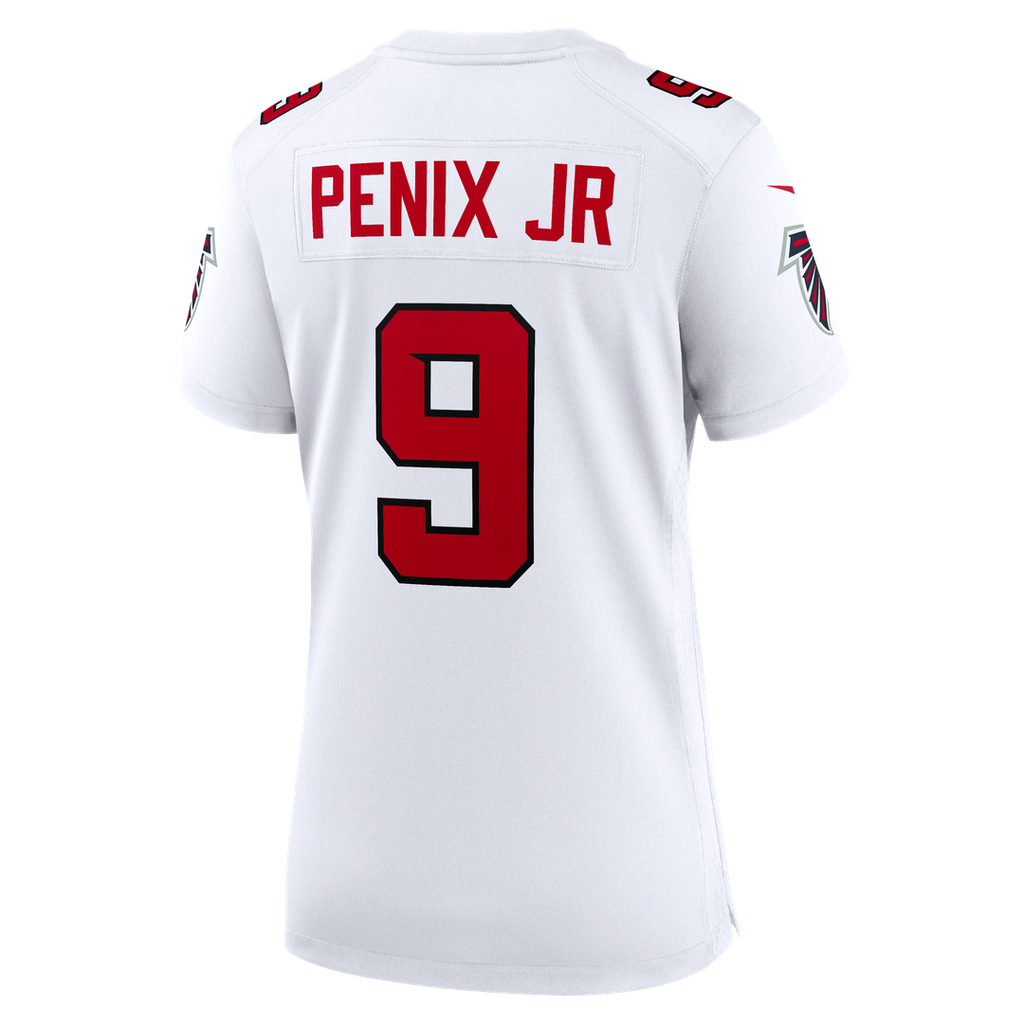 Michael Penix Jr. Atlanta Falcons Nike Women's Game Official Jersey - White