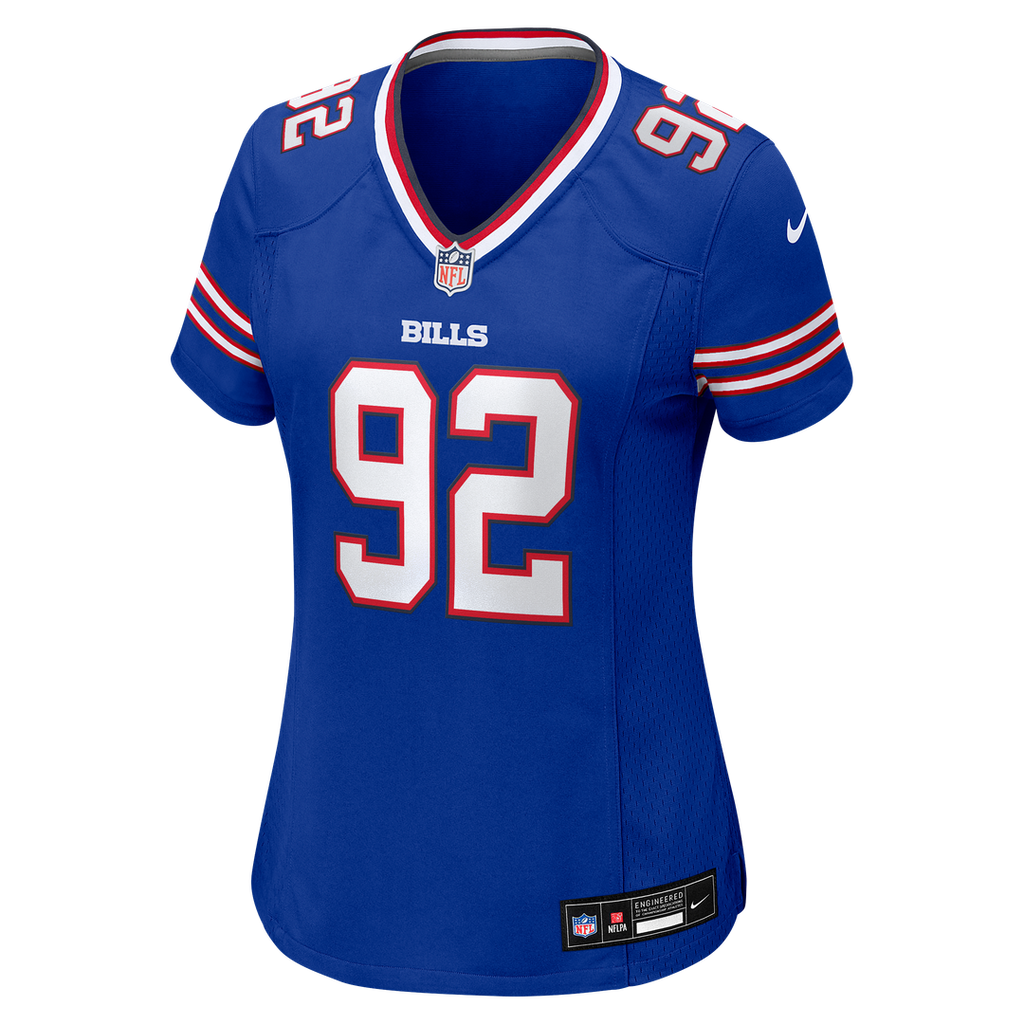 Zane Durant Buffalo Bills Nike Women's Team Game Official Jersey -  Royal