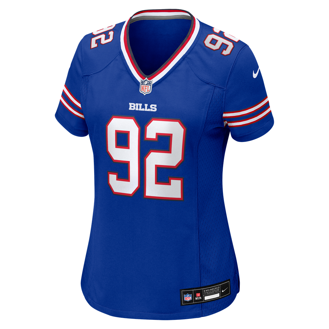 Zane Durant Buffalo Bills Nike Women's Team Game Official Jersey -  Royal