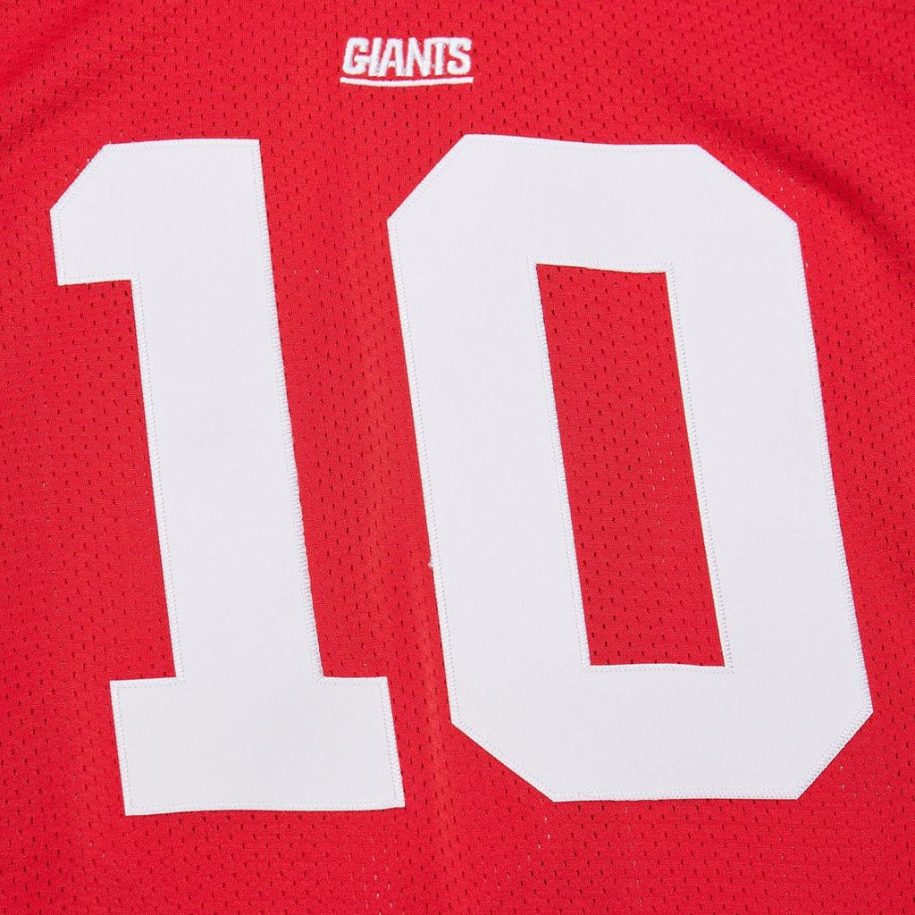 Eli Manning New York Giants 2004 Mitchell & Ness Authentic Throwback Retired Player Official Jersey - Red