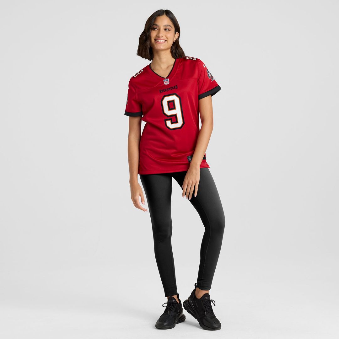 Riley Dixon Tampa Bay Buccaneers Nike Women's Team Game Official Jersey -  Red