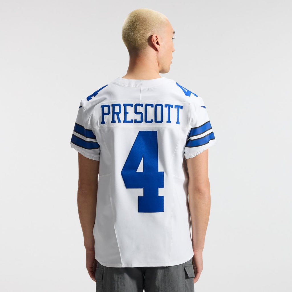 Dak Prescott Dallas Cowboys Nike Vapor F.U.S.E. Elite Official Jersey - White