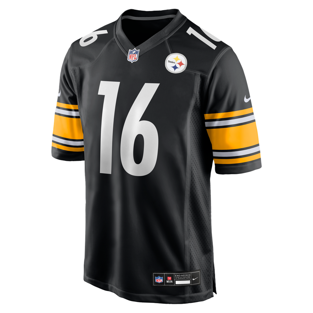Drew Allar Pittsburgh Steelers Nike Game Official Jersey - Black