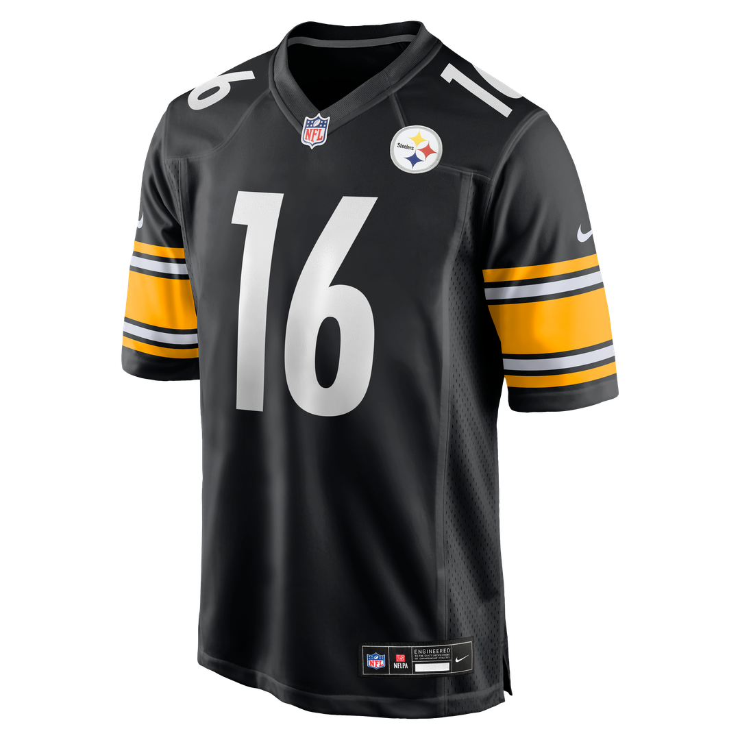 Drew Allar Pittsburgh Steelers Nike Game Official Jersey - Black