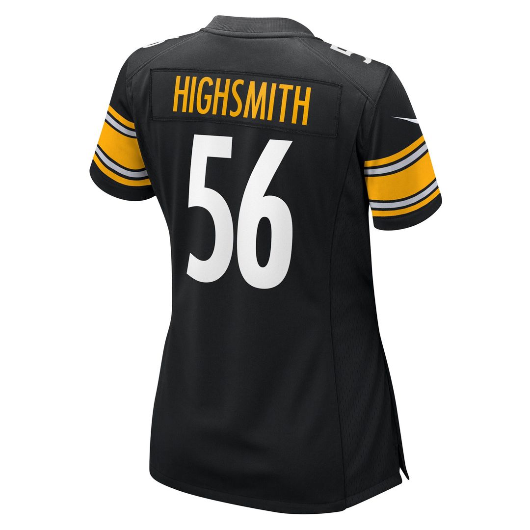 Alex Highsmith Pittsburgh Steelers Nike Women's Team Game Jersey - Black