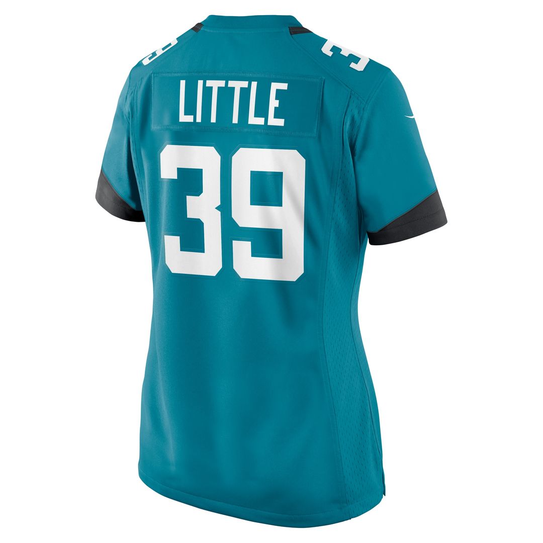 Cam Little Jacksonville Jaguars Nike Women's  Game Official Jersey -  Teal