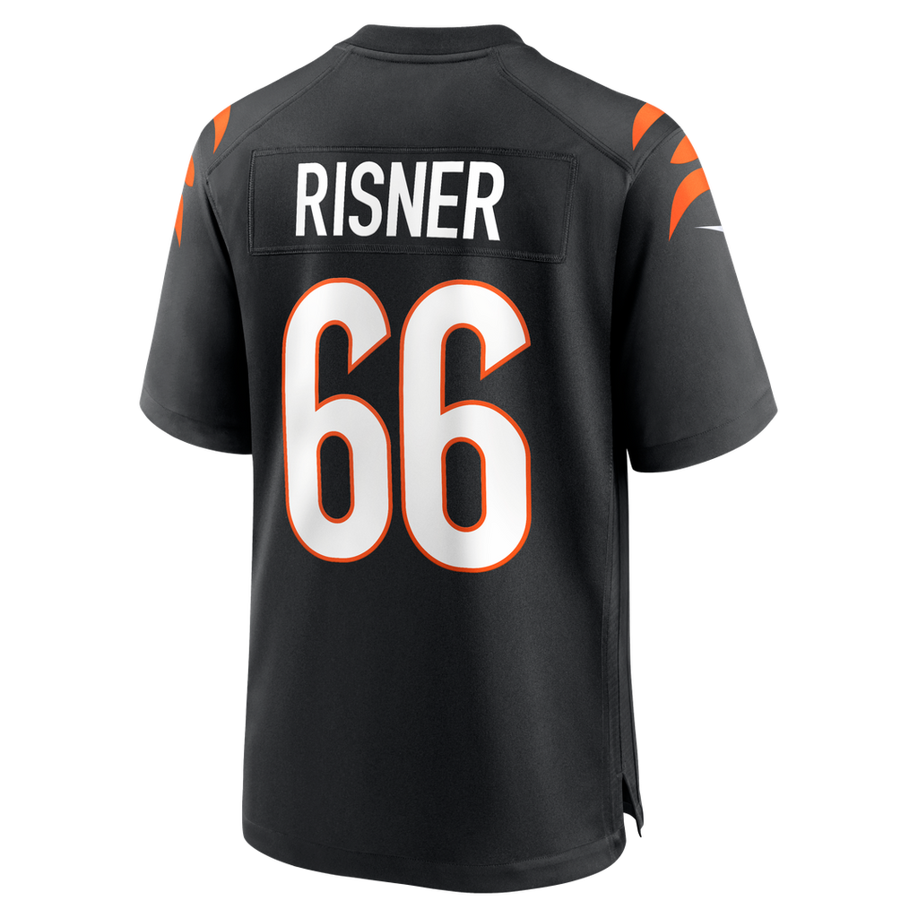 Dalton Risner Cincinnati Bengals Nike Team Game Jersey - Black