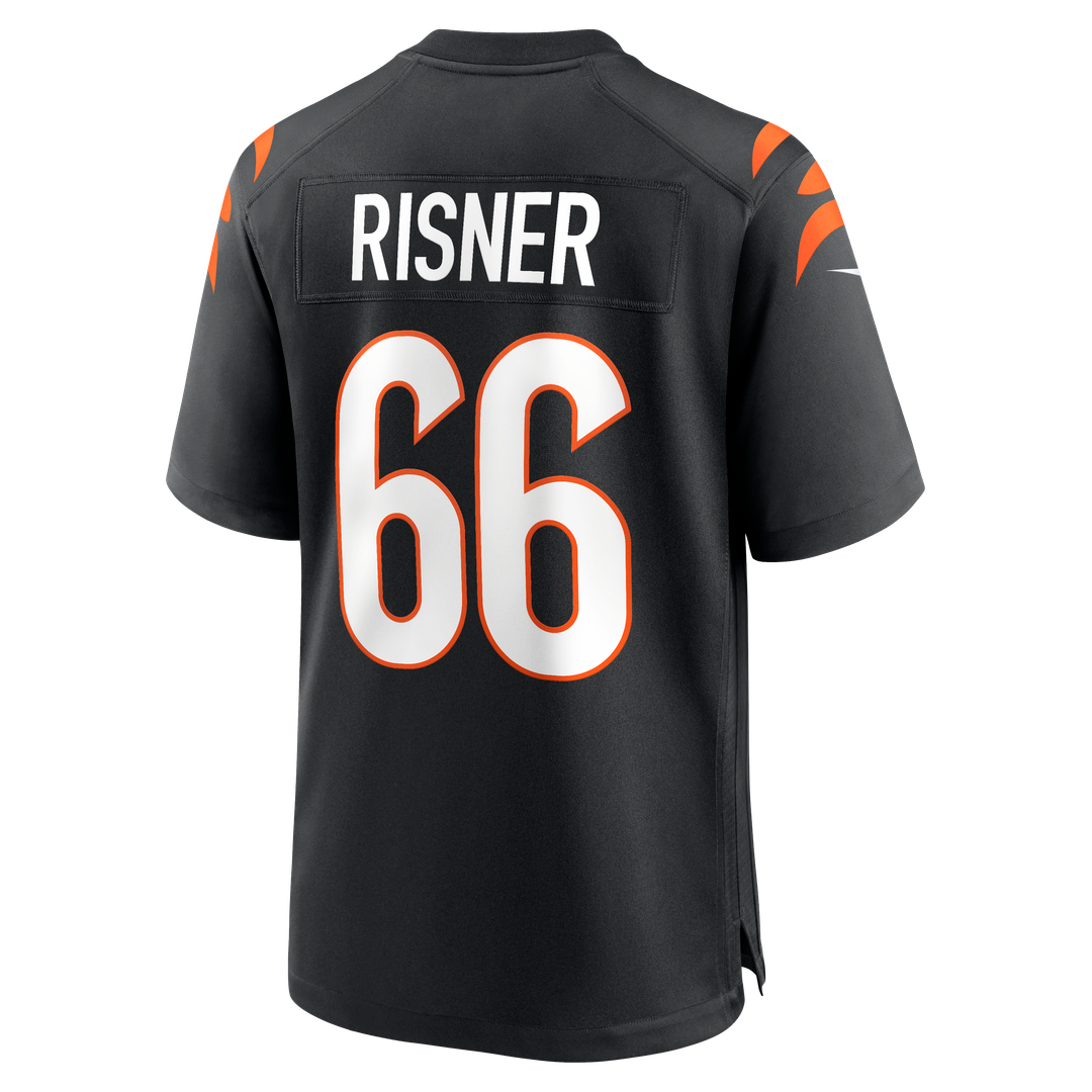 Dalton Risner Cincinnati Bengals Nike Team Game Jersey - Black