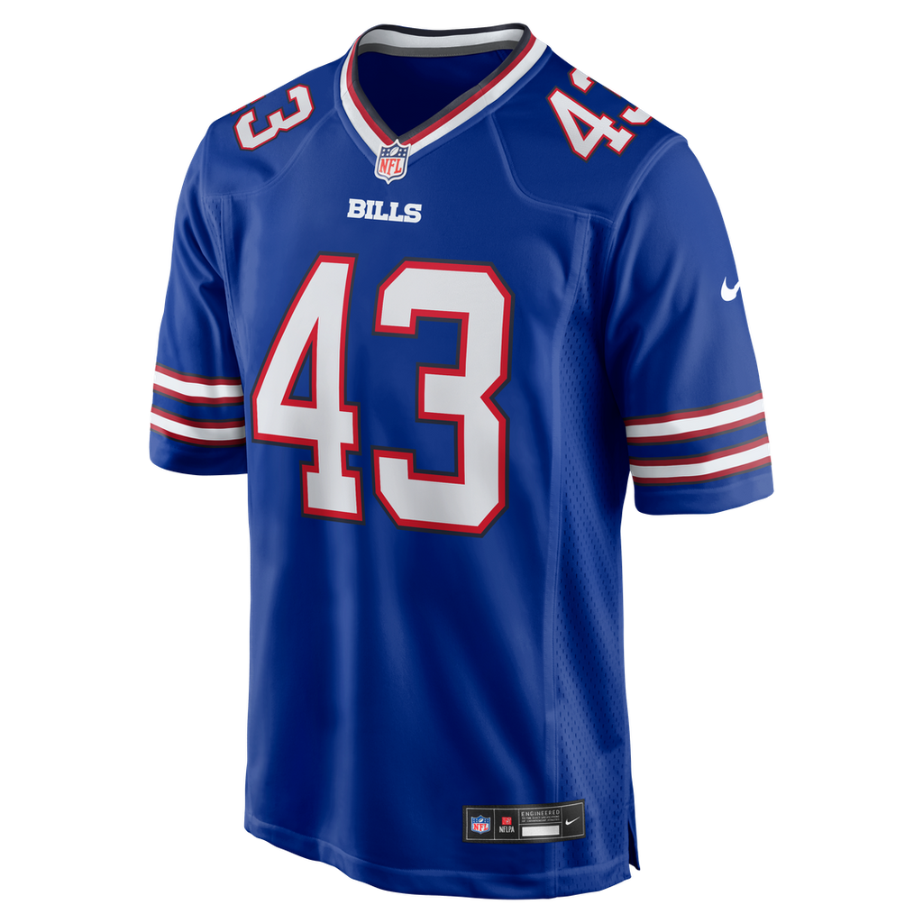 Dorian Strong Buffalo Bills Nike Team Game Jersey - Royal