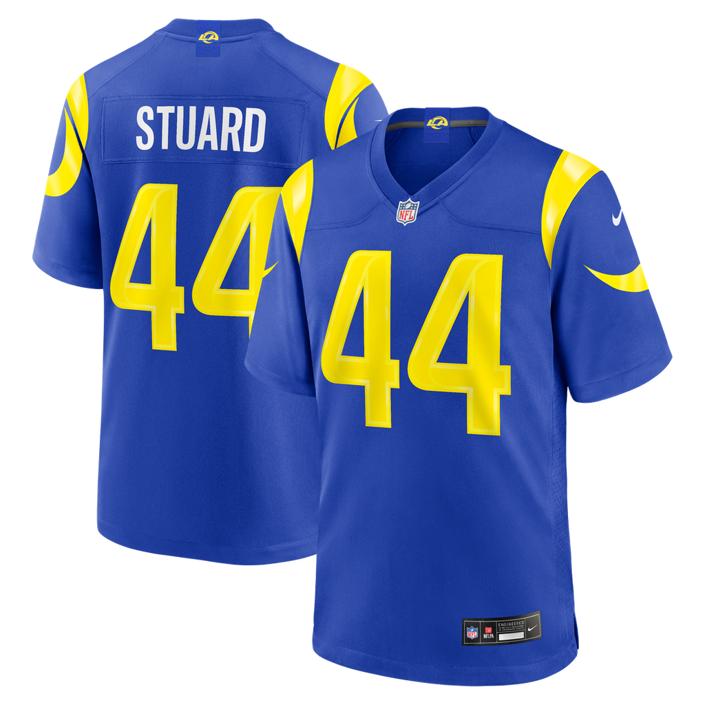 Grant Stuard Los Angeles Rams Nike Team Game Jersey - Royal
