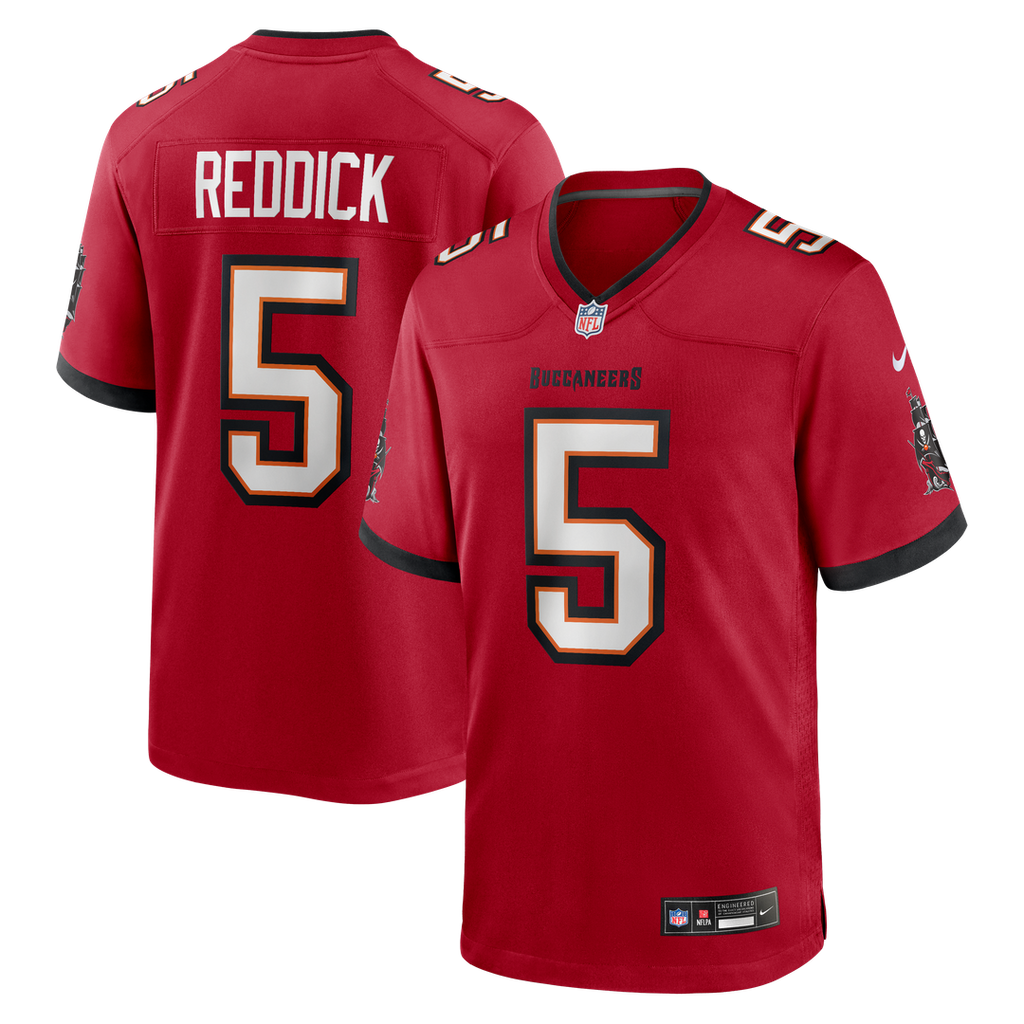 Haason Reddick Tampa Bay Buccaneers Nike Team Game Jersey - Red