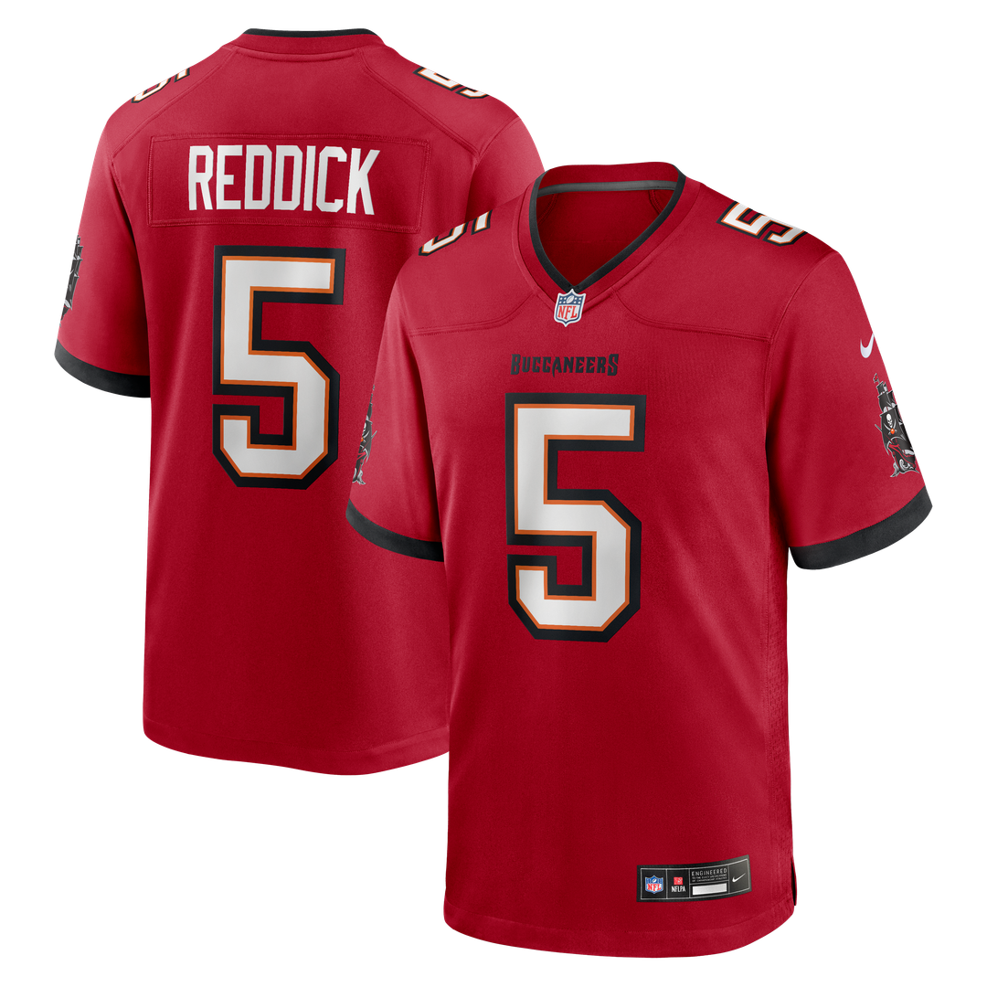 Haason Reddick Tampa Bay Buccaneers Nike Team Game Jersey - Red