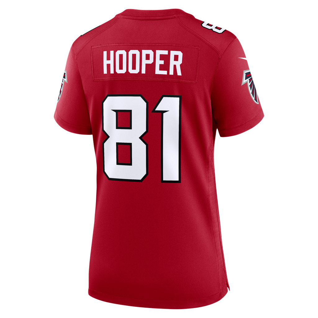 Austin Hooper Atlanta Falcons Nike Women's Team Game Official Jersey -  Red