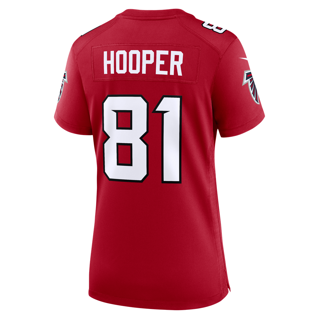 Austin Hooper Atlanta Falcons Nike Women's Team Game Official Jersey -  Red
