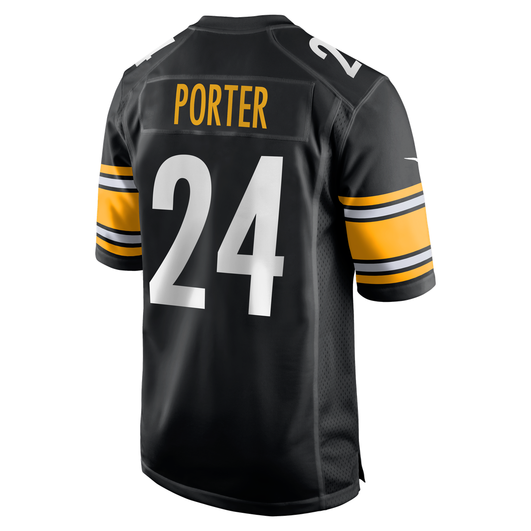 Joey Porter Jr. Pittsburgh Steelers Nike Alternate 1933 Throwback Game Official Jersey - Gold
