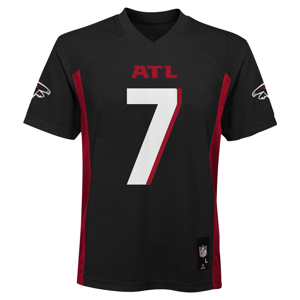 Bijan Robinson Atlanta Falcons Preschool Replica Player Official Jersey - Black