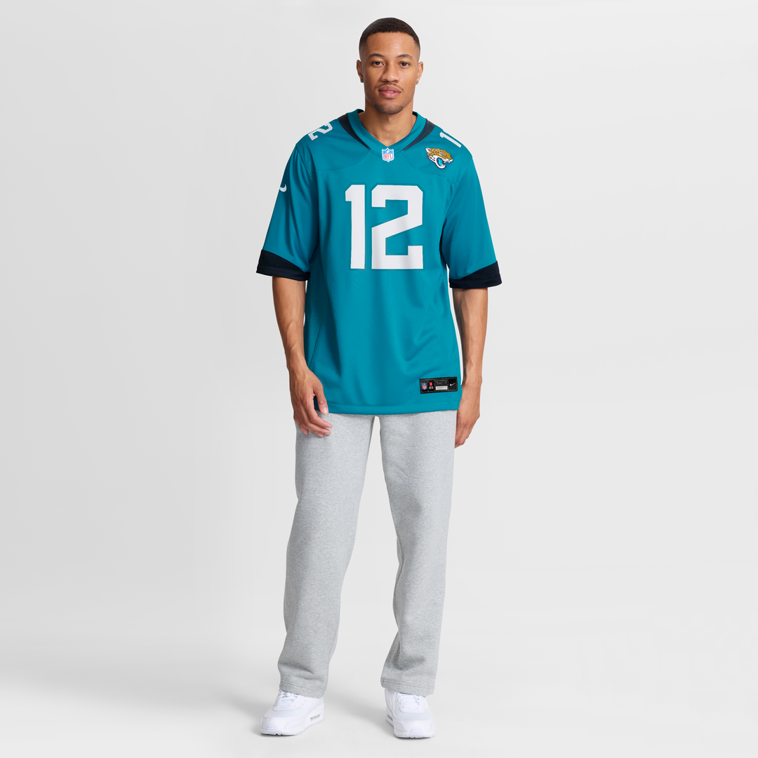Travis Hunter Jacksonville Jaguars Nike Team Game Official Jersey - Teal