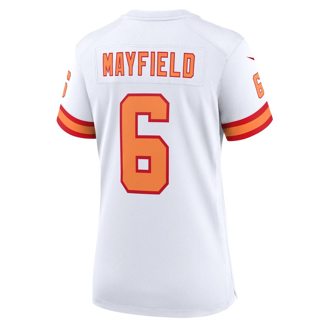 Baker Mayfield '76 Tampa Bay Buccaneers Nike Women's  Game Official Jersey - White