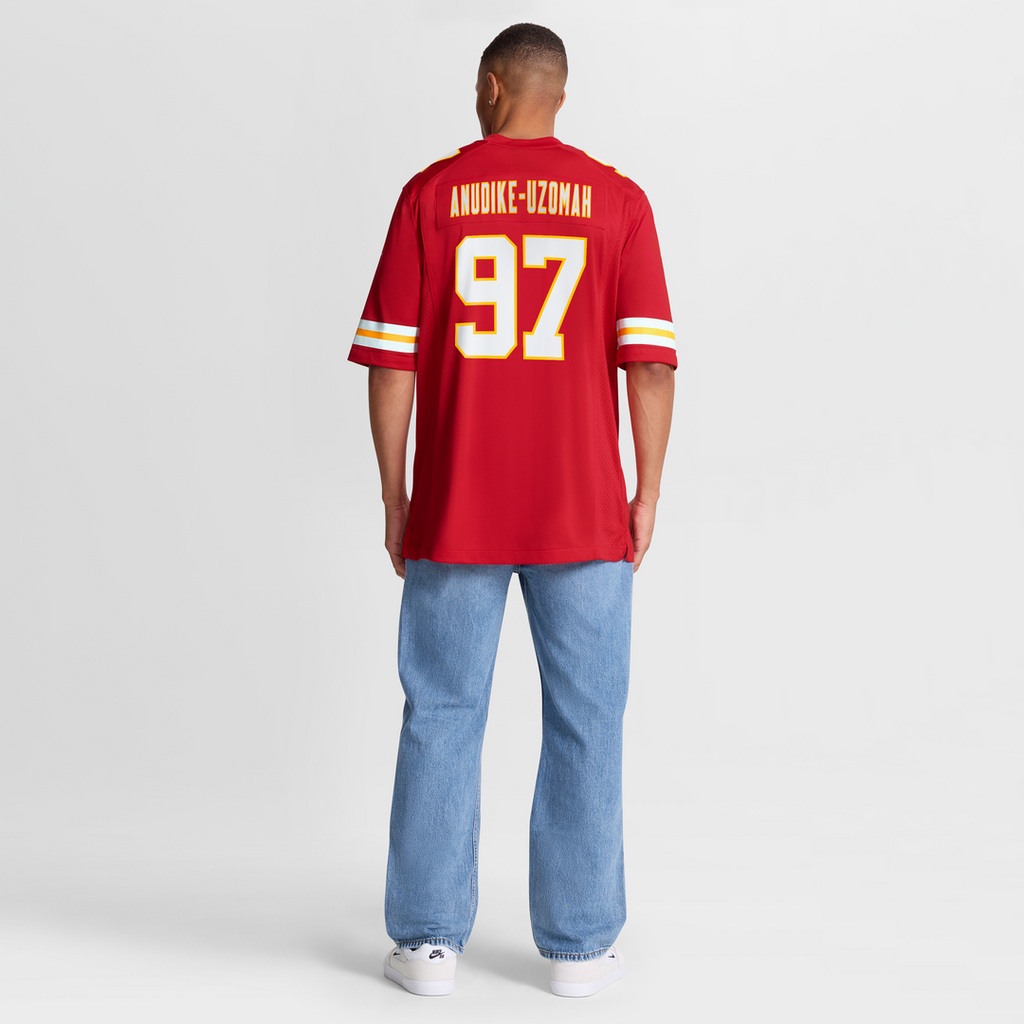 Felix Anudike-Uzomah Kansas City Chiefs Nike  Game Official Jersey - Red