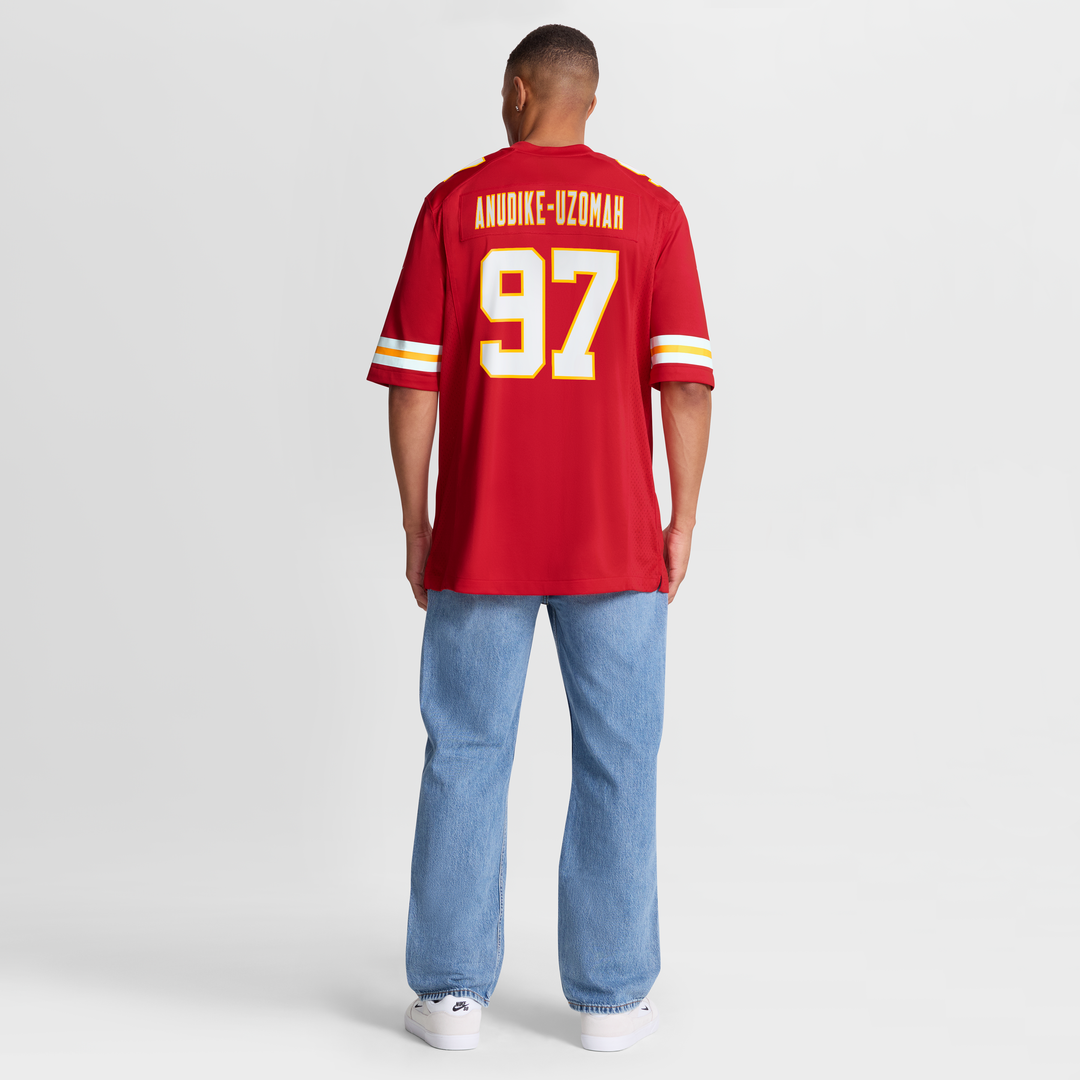 Felix Anudike-Uzomah Kansas City Chiefs Nike  Game Official Jersey - Red