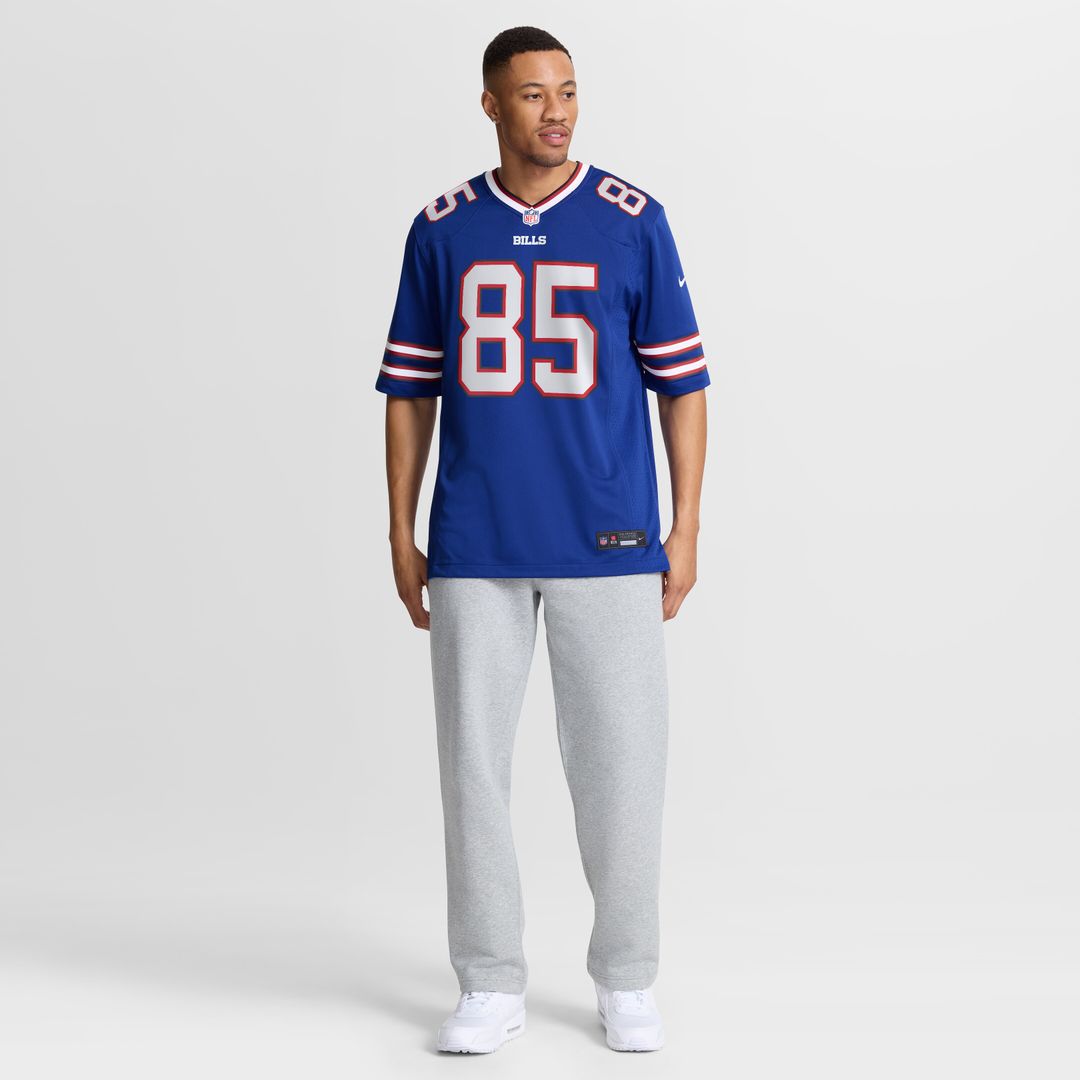 Jackson Hawes Buffalo Bills Nike Team Game Jersey - Royal