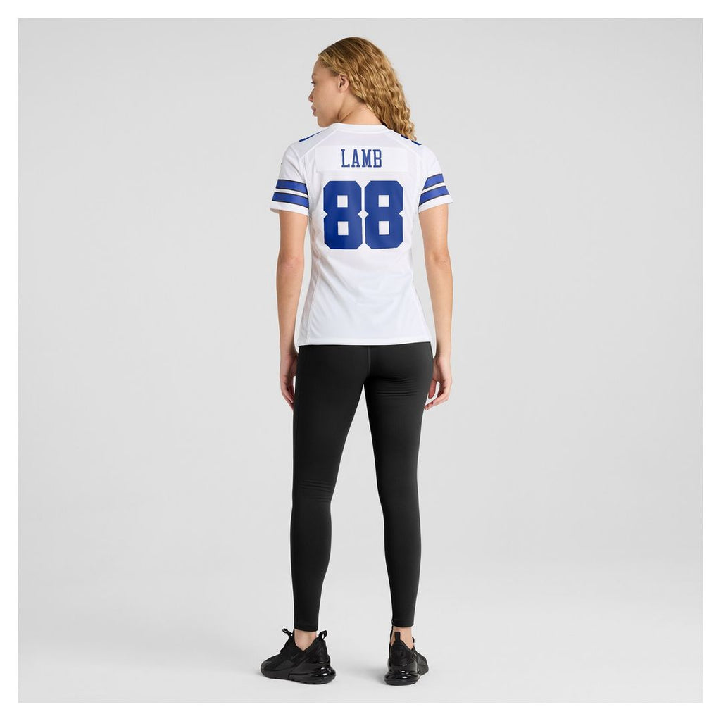 CeeDee Lamb Dallas Cowboys Nike Women's Alternate Game Team Official Jersey - Navy