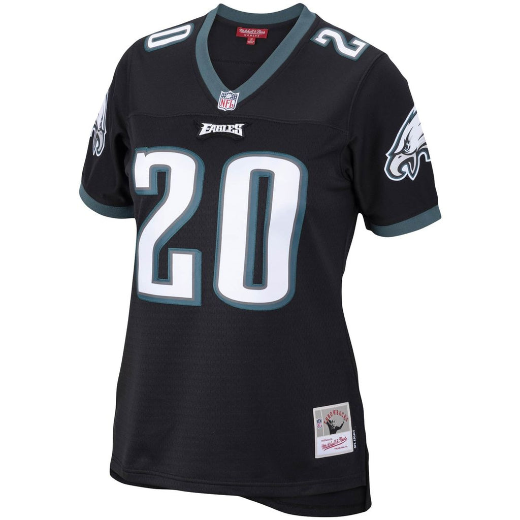 Brian Dawkins Philadelphia Eagles Mitchell & Ness Women's Legacy Replica Team Official Jersey - Black