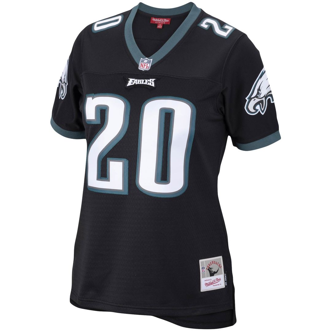 Brian Dawkins Philadelphia Eagles Mitchell & Ness Women's Legacy Replica Team Official Jersey - Black