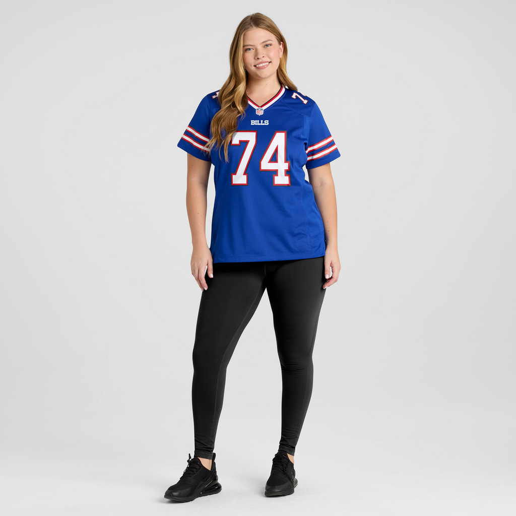 Jude Bowry Buffalo Bills Nike Women's Team Game Jersey - Royal