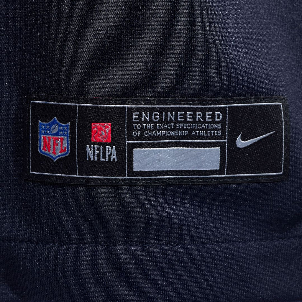 Dameon Pierce Houston Texans Nike Game Official Jersey - Navy
