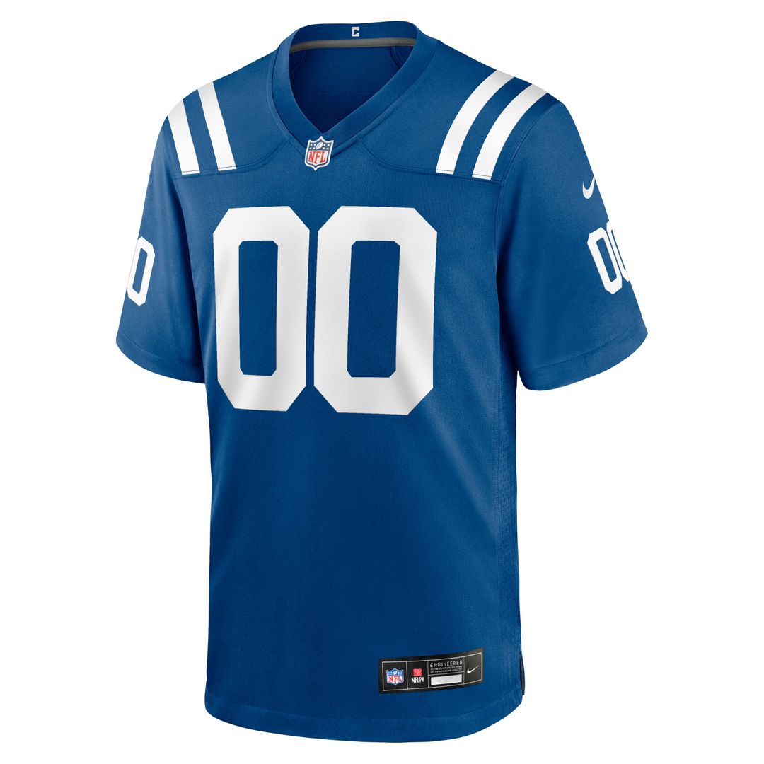CJ Allen Indianapolis Colts Nike Game Official Jersey - Royal