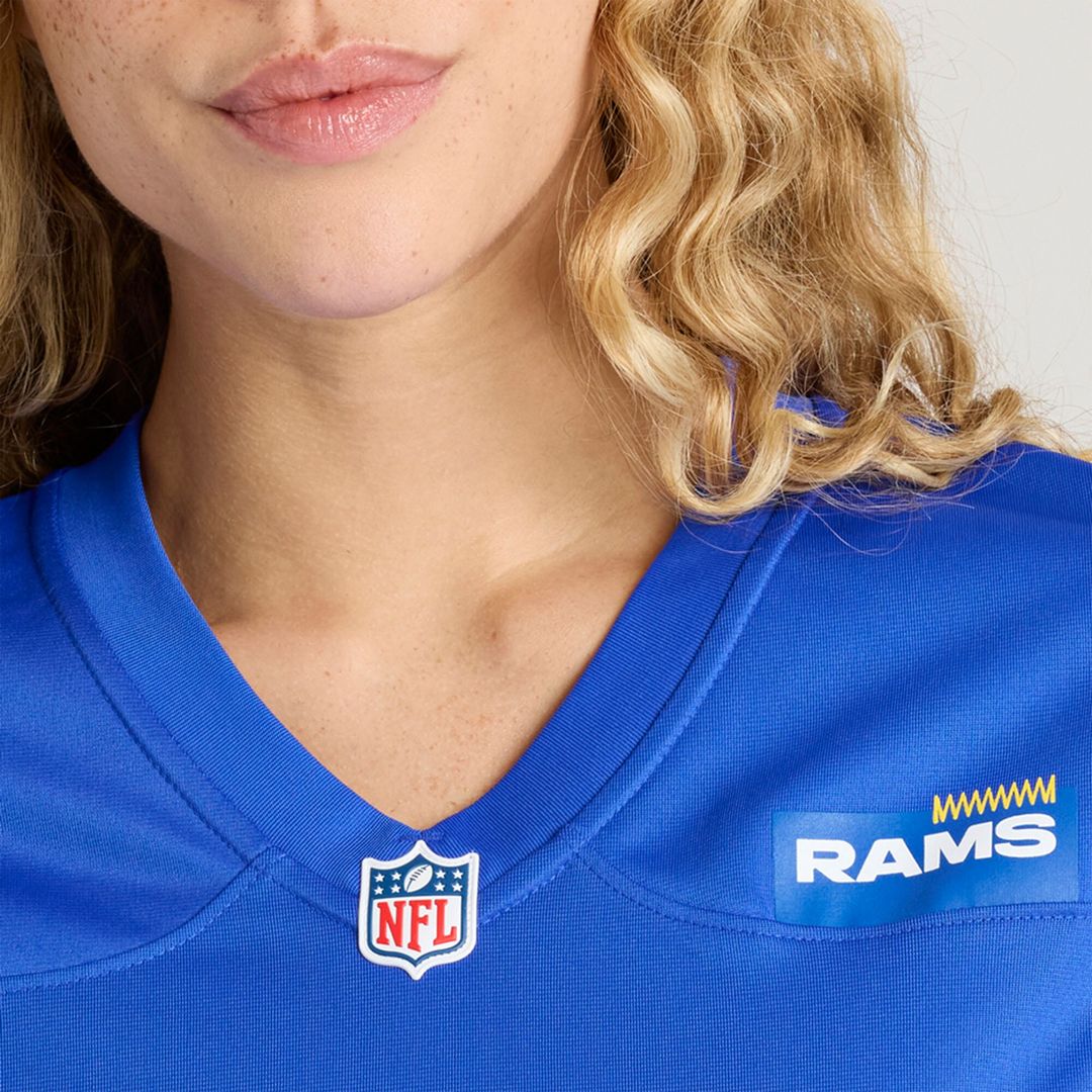 Josaiah Stewart Los Angeles Rams Nike Women's Team Game Jersey - Royal