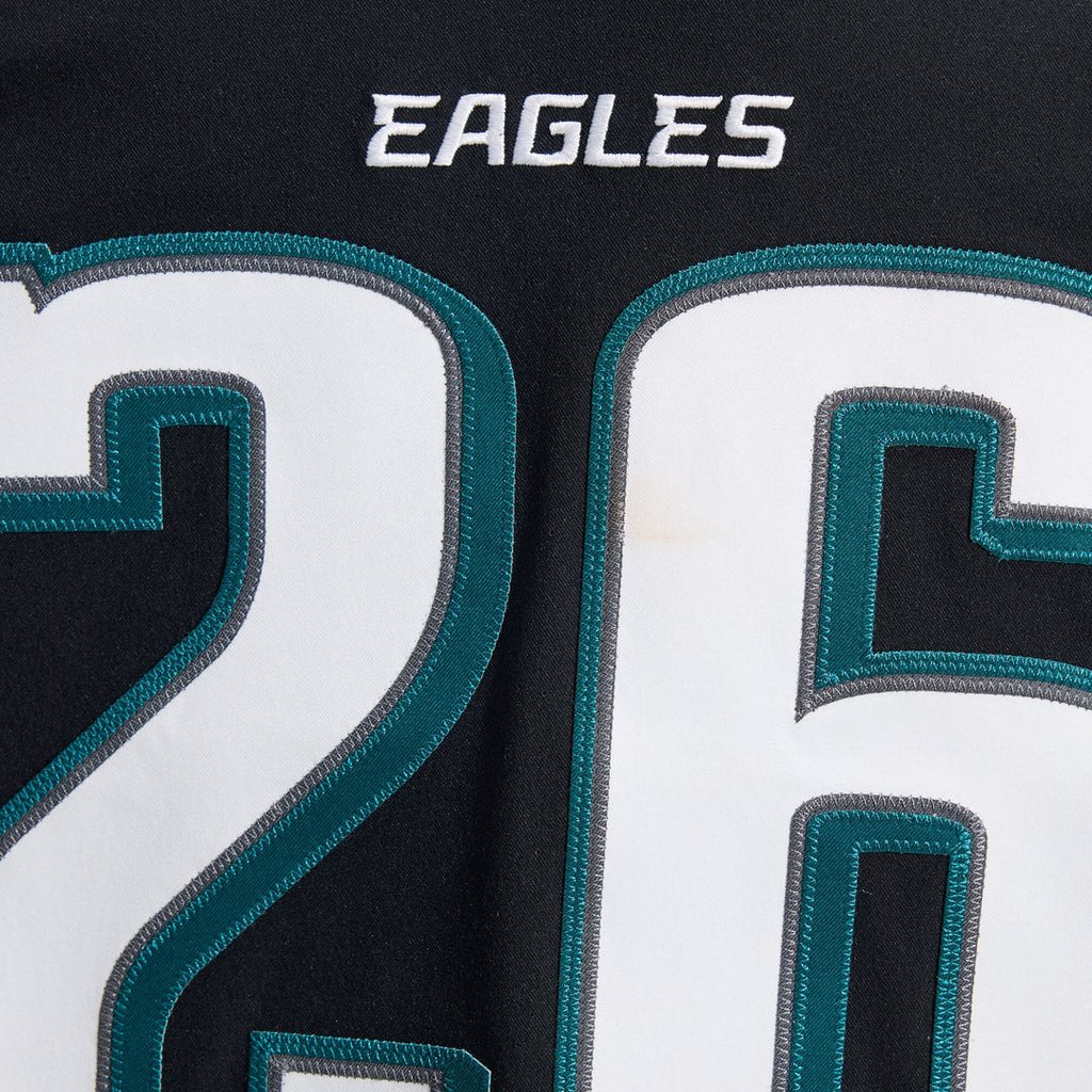 Saquon Barkley Philadelphia Eagles Nike Alternate  Vapor F.U.S.E. Elite Official Jersey - Black