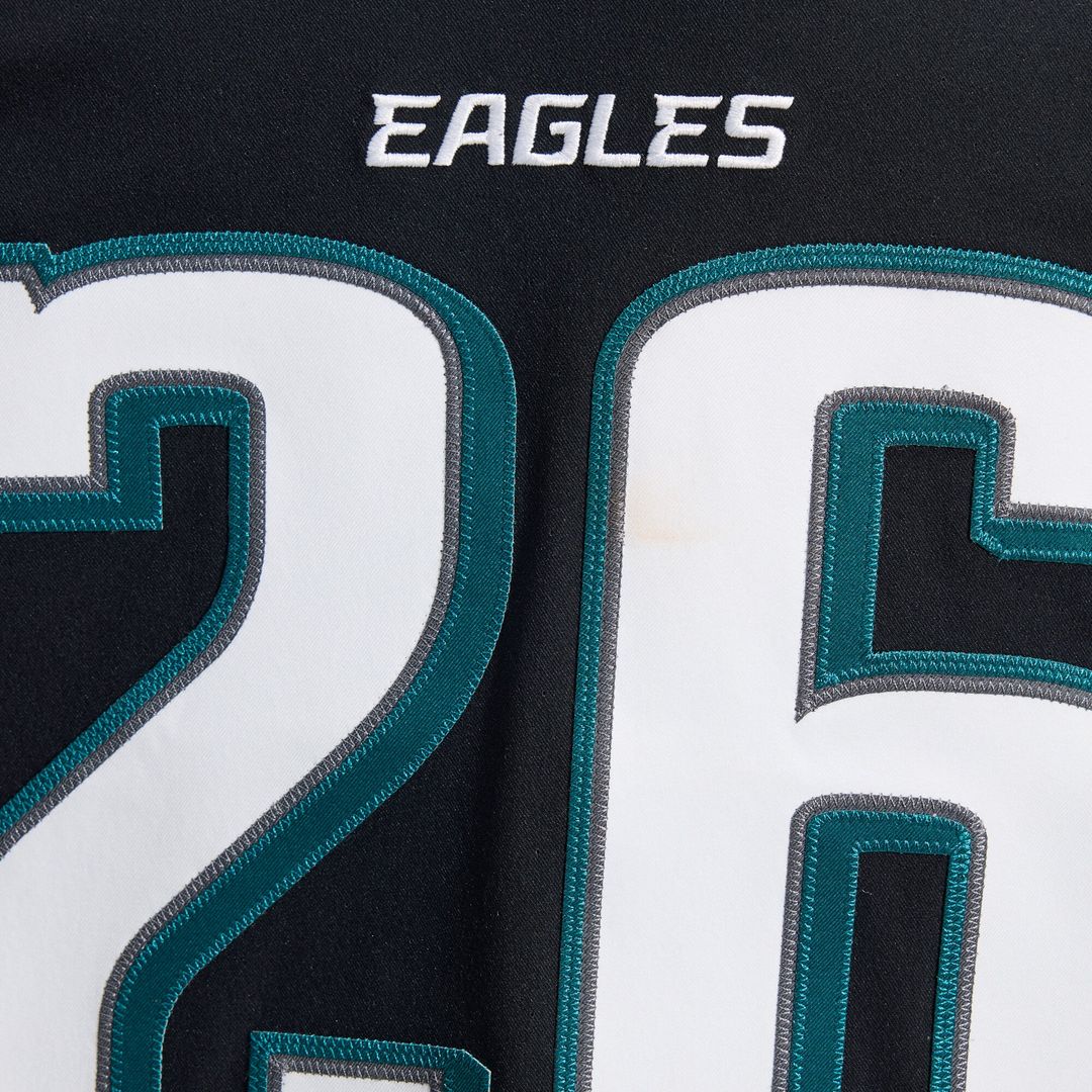 Saquon Barkley Philadelphia Eagles Nike Alternate  Vapor F.U.S.E. Elite Official Jersey - Black