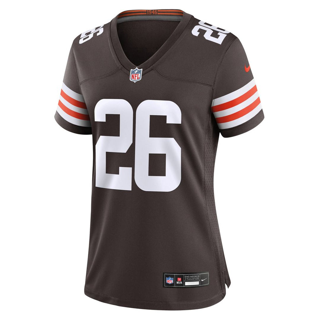 Myles Harden Cleveland Browns Nike Women's Game Jersey - Brown