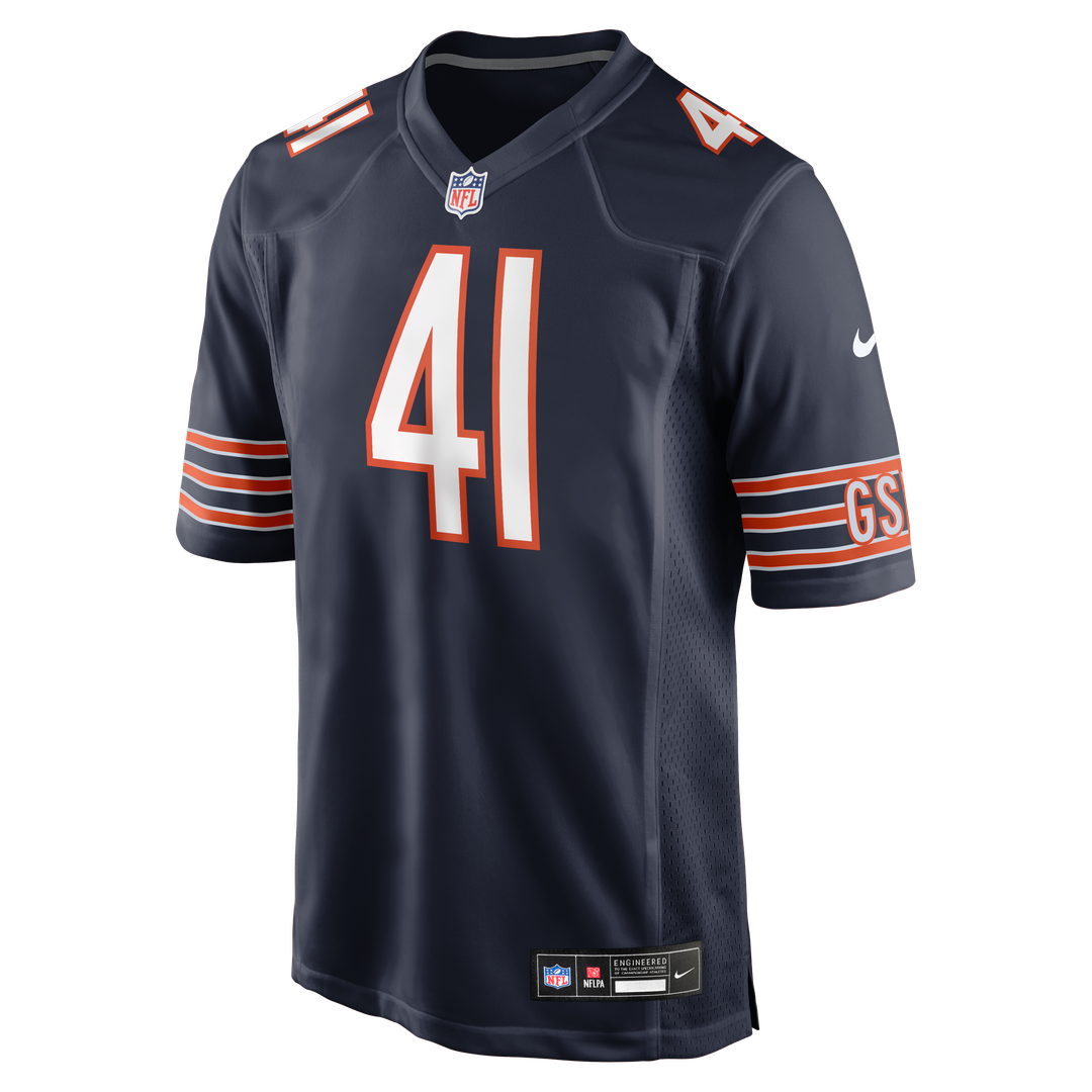 Brian Piccolo Chicago Bears Nike Game Retired Player Official Jersey - Navy