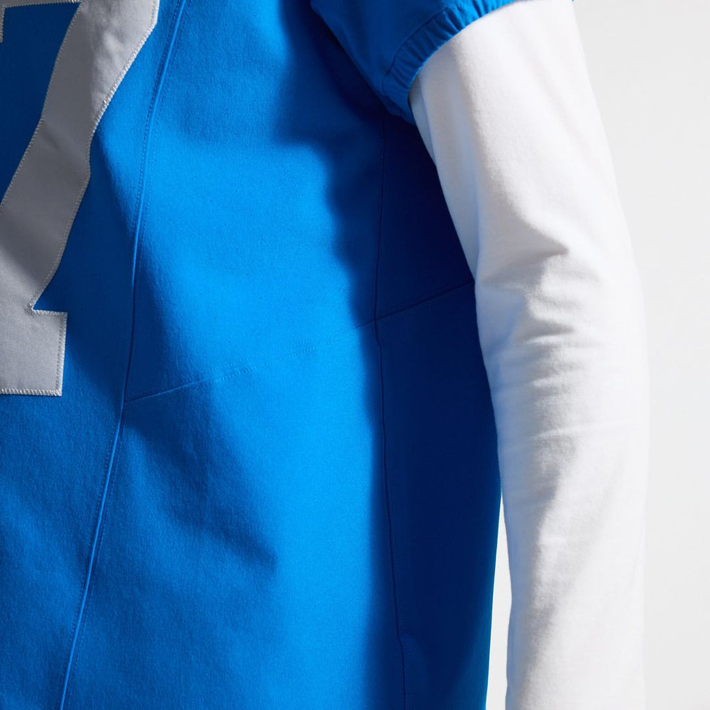 Aidan Hutchinson Detroit Lions Nike Alternate Vapor F.U.S.E. Elite Official Jersey - Blue