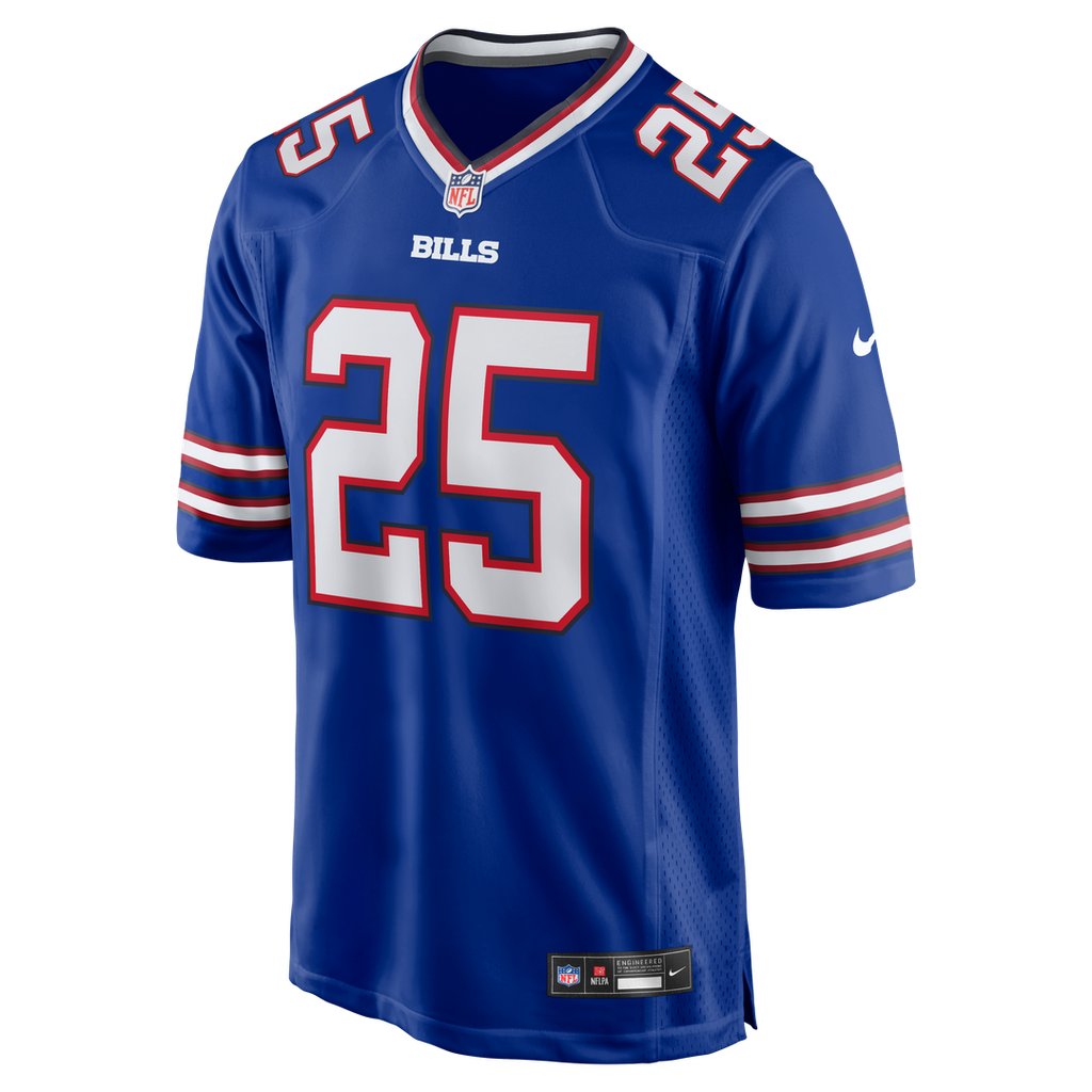 Geno Stone Buffalo Bills Nike Team Game Jersey - Royal