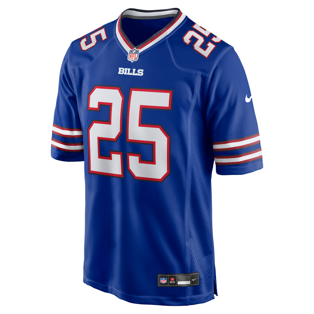 Geno Stone Buffalo Bills Nike Team Game Jersey - Royal