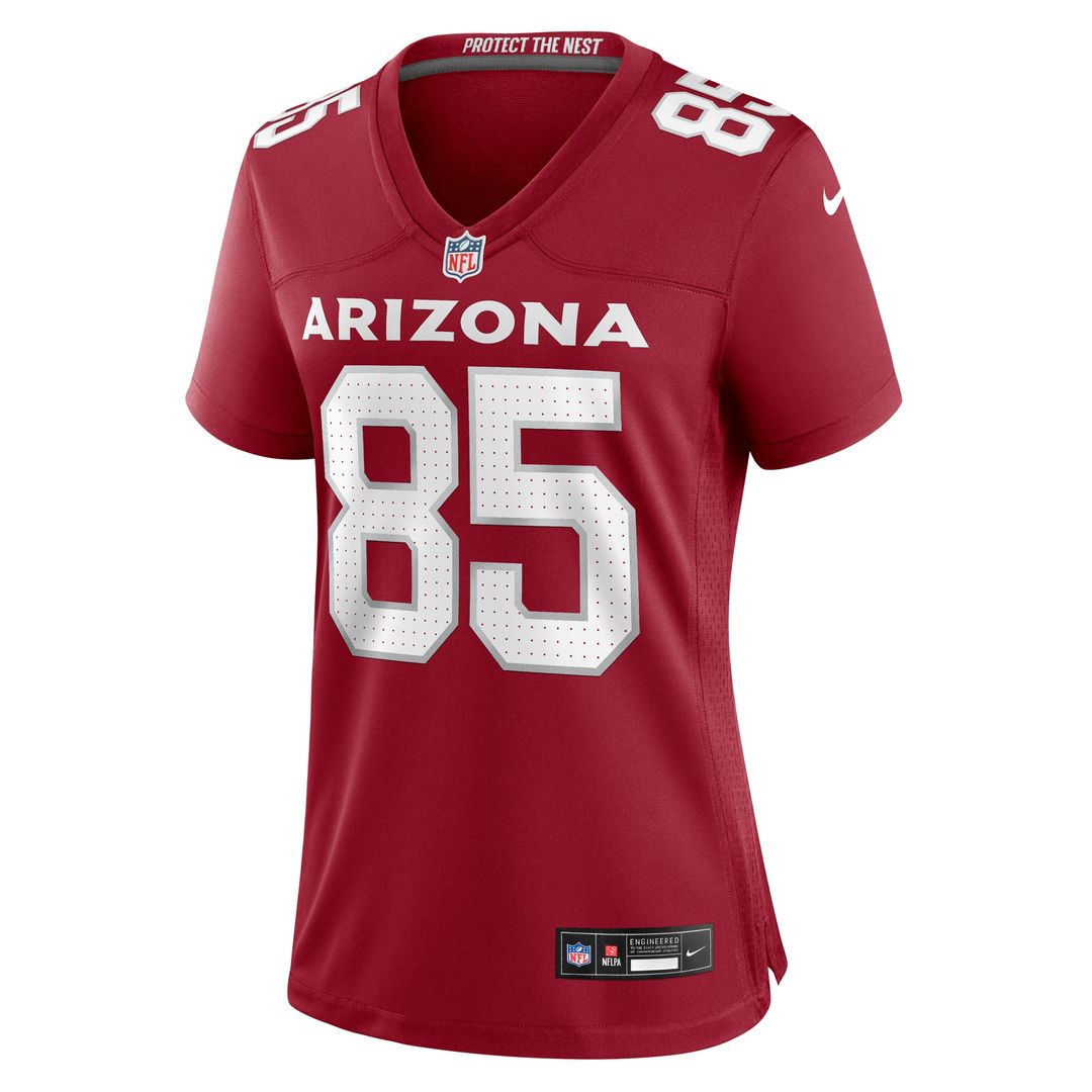 Trey McBride Arizona Cardinals Nike Women's Game Jersey - Cardinal